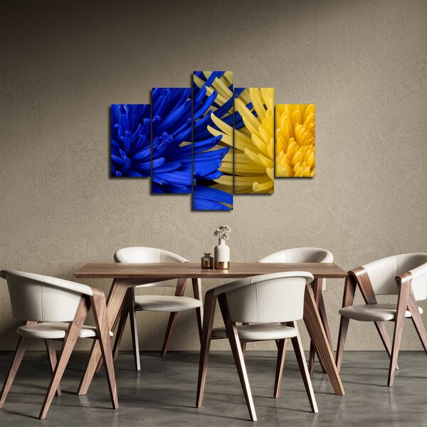 Slika - detalj cvijetova (150x105 cm)