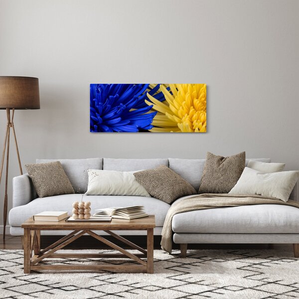 Slika - detalj cvijetova (120x50 cm)