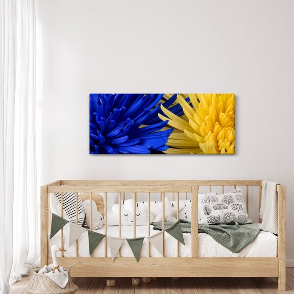 Slika - detalj cvijetova (120x50 cm)