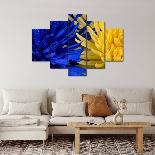 Slika - detalj cvijetova (150x105 cm)
