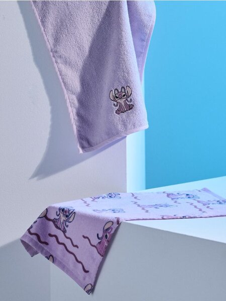 Sinsay - Pamučni ručnici 2 kom Stitch