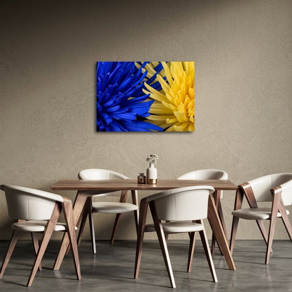 Slika - detalj cvijetova (70x50 cm)