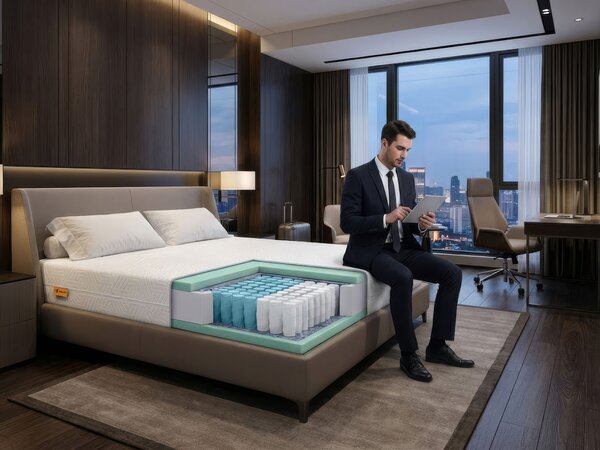 Wilsondo Džepićasti opružni madrac Restin 80x200 - Recycled navlaka
