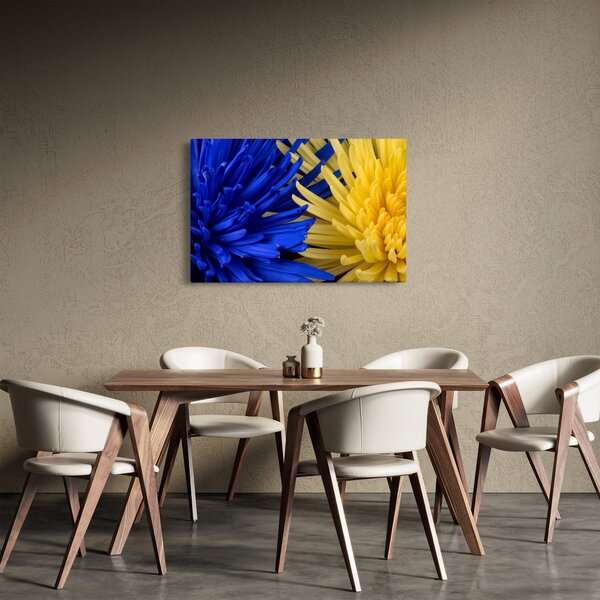 Slika - detalj cvijetova (90x60 cm)