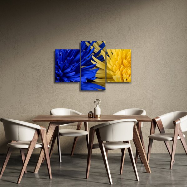 Slika - detalj cvijetova (90x60 cm)