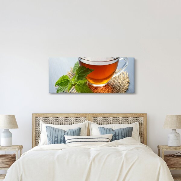 Slika šalice s čajem (120x50 cm)