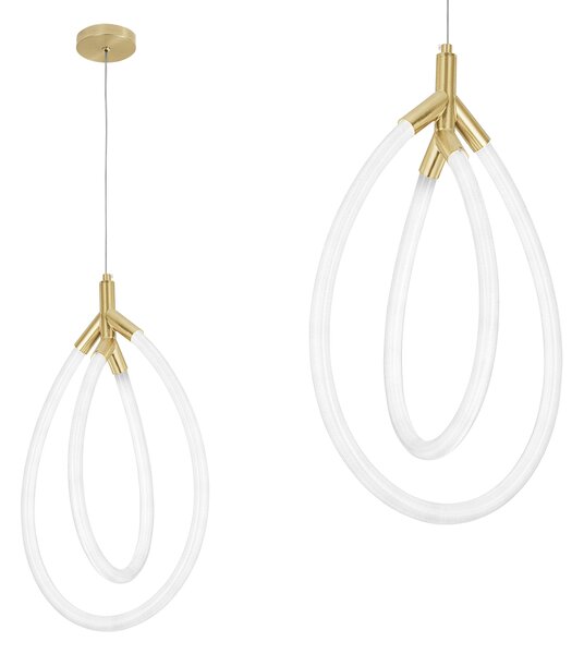 LED svijetiljka G017-CP Gold