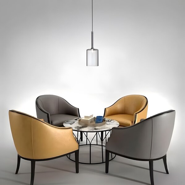 Stropni luster / zidni APP1702-1CP GREY B