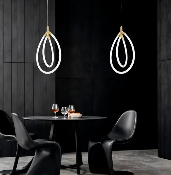 LED svijetiljka G017-CP Gold
