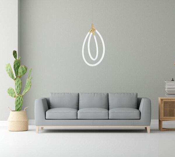 LED svijetiljka G017-CP Gold