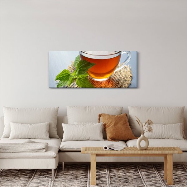 Slika šalice s čajem (120x50 cm)