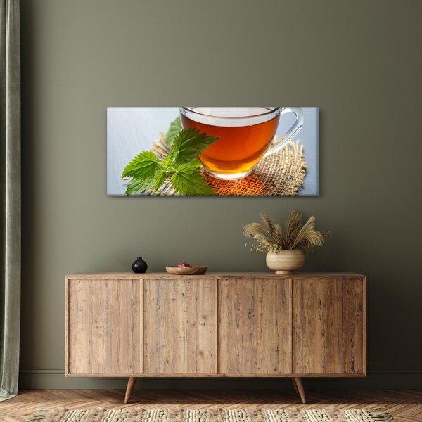 Slika šalice s čajem (120x50 cm)