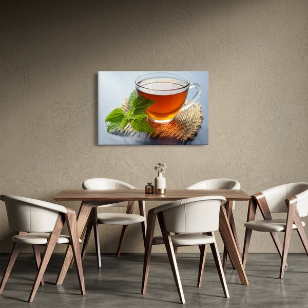 Slika šalice s čajem (90x60 cm)