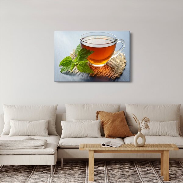 Slika šalice s čajem (90x60 cm)