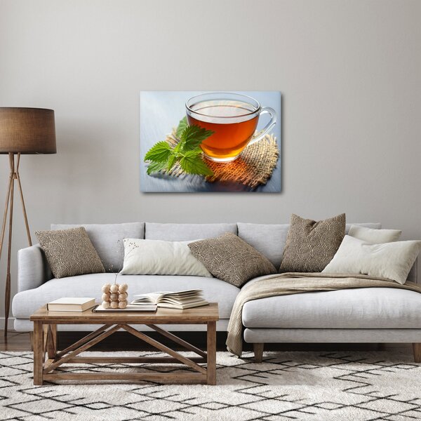 Slika šalice s čajem (70x50 cm)