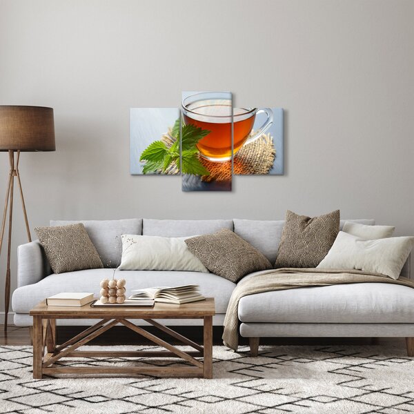 Slika šalice s čajem (90x60 cm)
