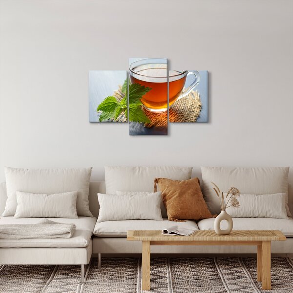 Slika šalice s čajem (90x60 cm)