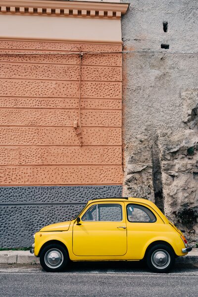 Umjetnička fotografija Amalfi Coast Drive XII, Bethany Young, (26.7 x 40 cm)