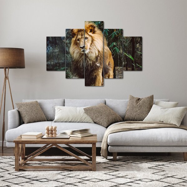 Slika lava u prirodi (150x105 cm)