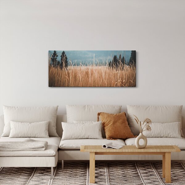 Slika - detalj livadskog bilja (120x50 cm)