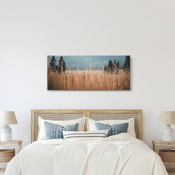 Slika - detalj livadskog bilja (120x50 cm)