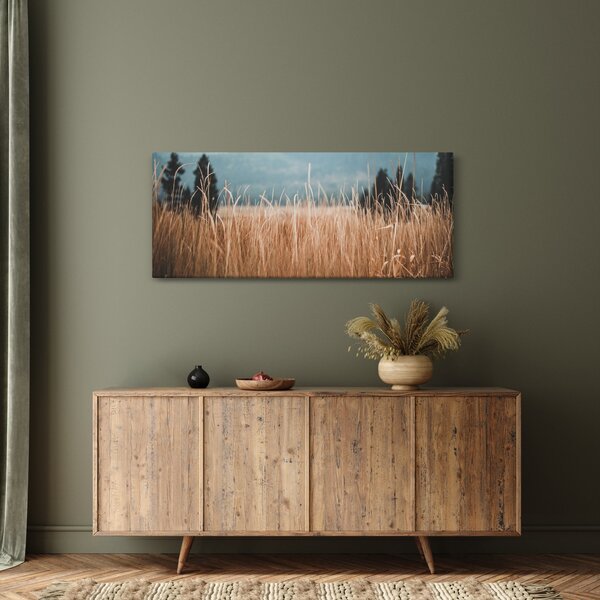 Slika - detalj livadskog bilja (120x50 cm)