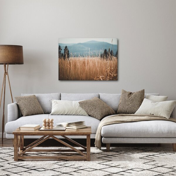 Slika - detalj livadskog bilja (70x50 cm)