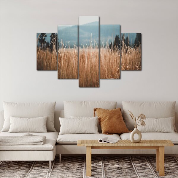 Slika - detalj livadskog bilja (150x105 cm)