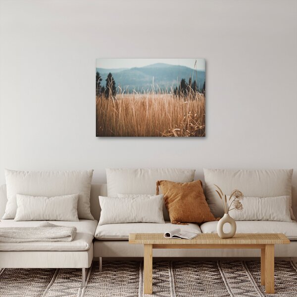 Slika - detalj livadskog bilja (70x50 cm)