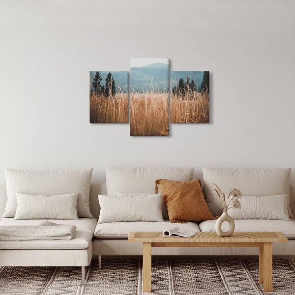 Slika - detalj livadskog bilja (90x60 cm)