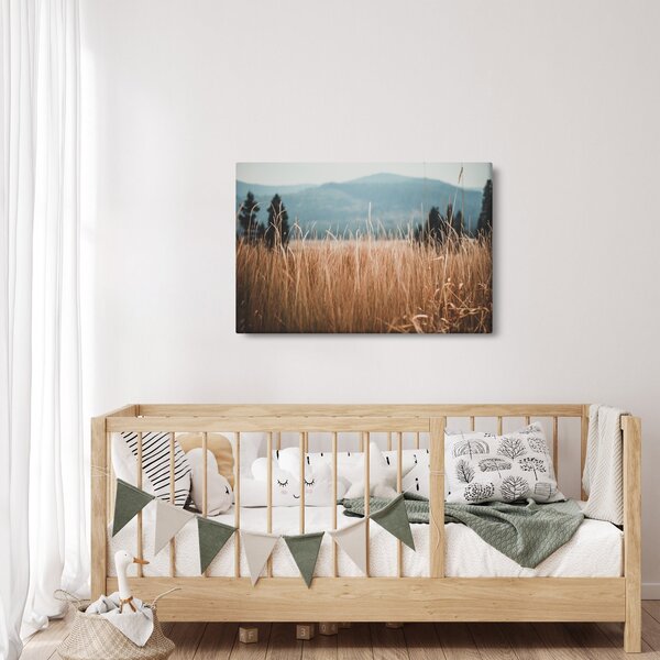 Slika - detalj livadskog bilja (90x60 cm)