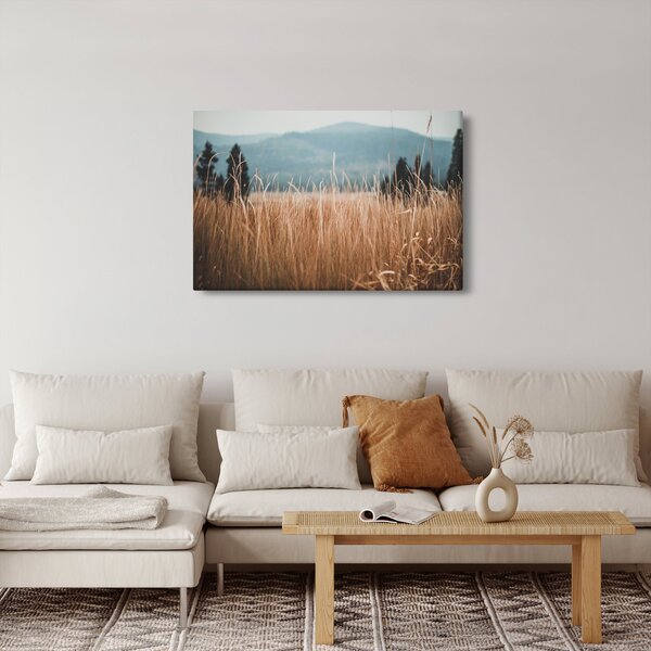 Slika - detalj livadskog bilja (90x60 cm)