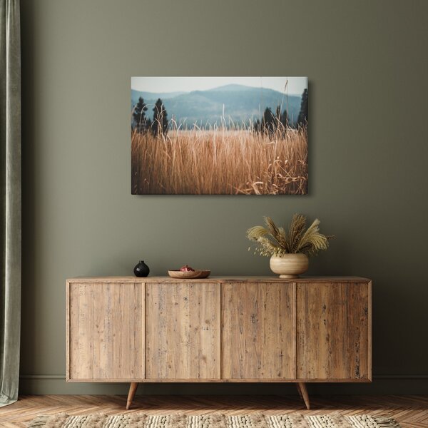 Slika - detalj livadskog bilja (90x60 cm)