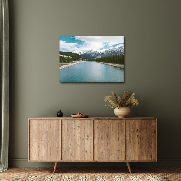 Slika planinskog krajolika (70x50 cm)