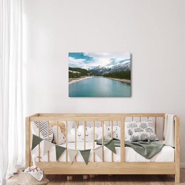 Slika planinskog krajolika (70x50 cm)