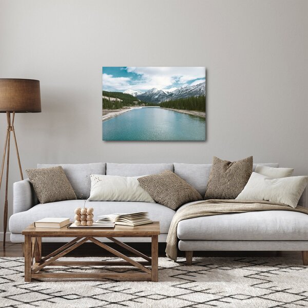Slika planinskog krajolika (70x50 cm)