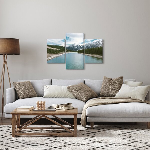 Slika planinskog krajolika (90x60 cm)