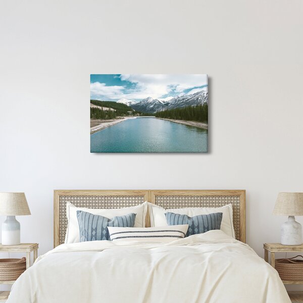 Slika planinskog krajolika (90x60 cm)