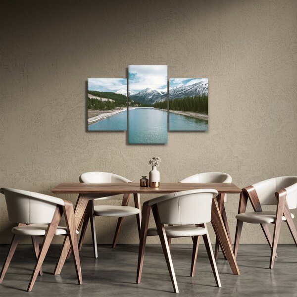 Slika planinskog krajolika (90x60 cm)