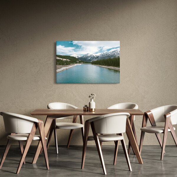 Slika planinskog krajolika (90x60 cm)