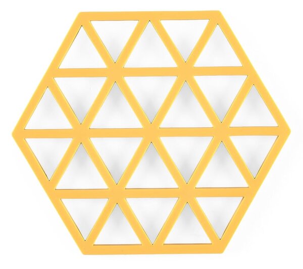 Silikonska podloga za lonac 16x14 cm Triangles - Zone