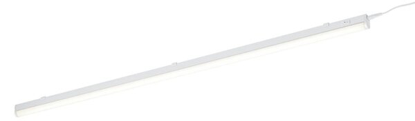 Bijela LED zidna lampa (duljina 114 cm) Ramon - Trio