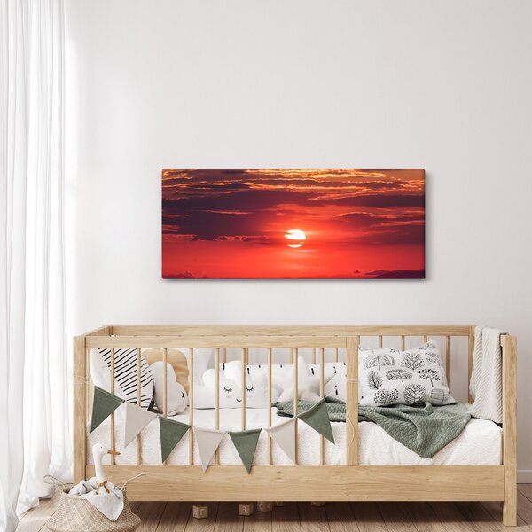 Slika šarenog sunca (120x50 cm)