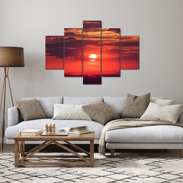 Slika šarenog sunca (150x105 cm)