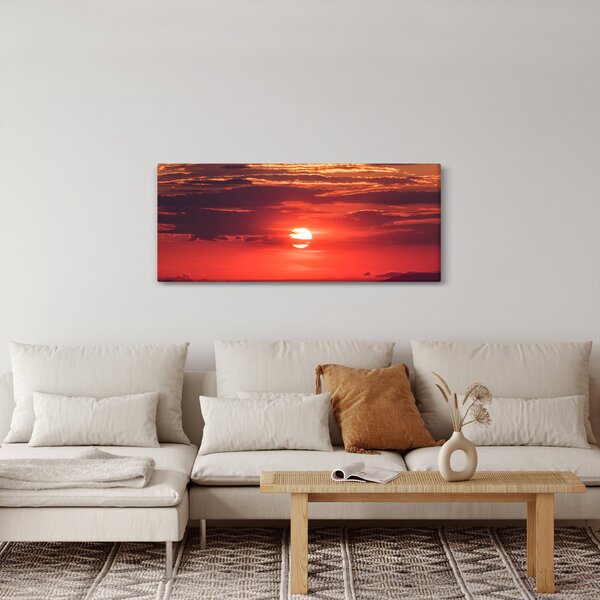 Slika šarenog sunca (120x50 cm)