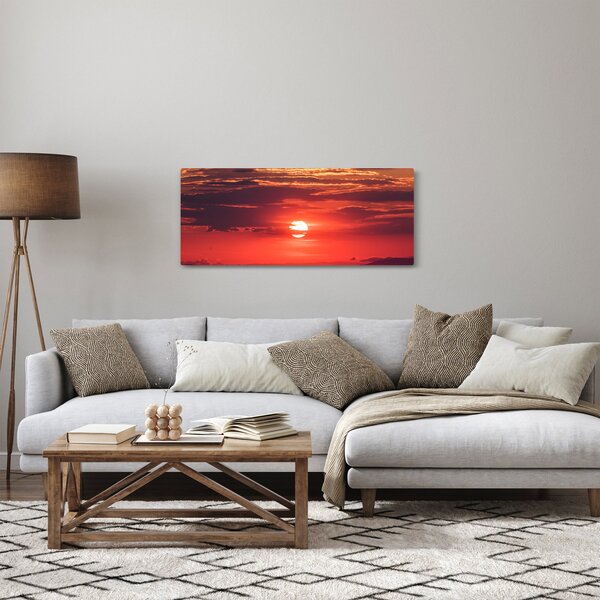 Slika šarenog sunca (120x50 cm)