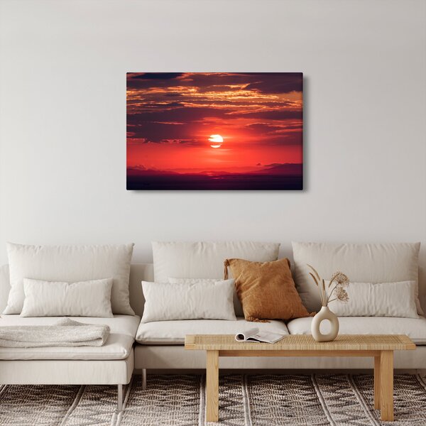 Slika šarenog sunca (90x60 cm)