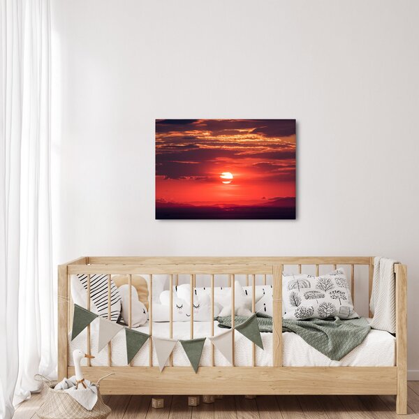 Slika šarenog sunca (70x50 cm)