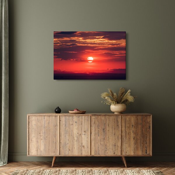 Slika šarenog sunca (90x60 cm)