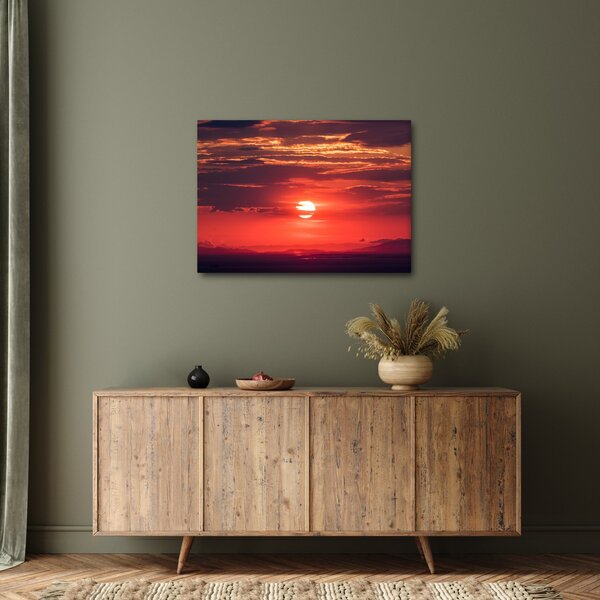 Slika šarenog sunca (70x50 cm)